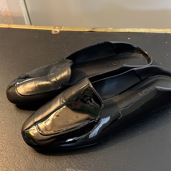 Tibi leather slides size 5 - Picture 2 of 4